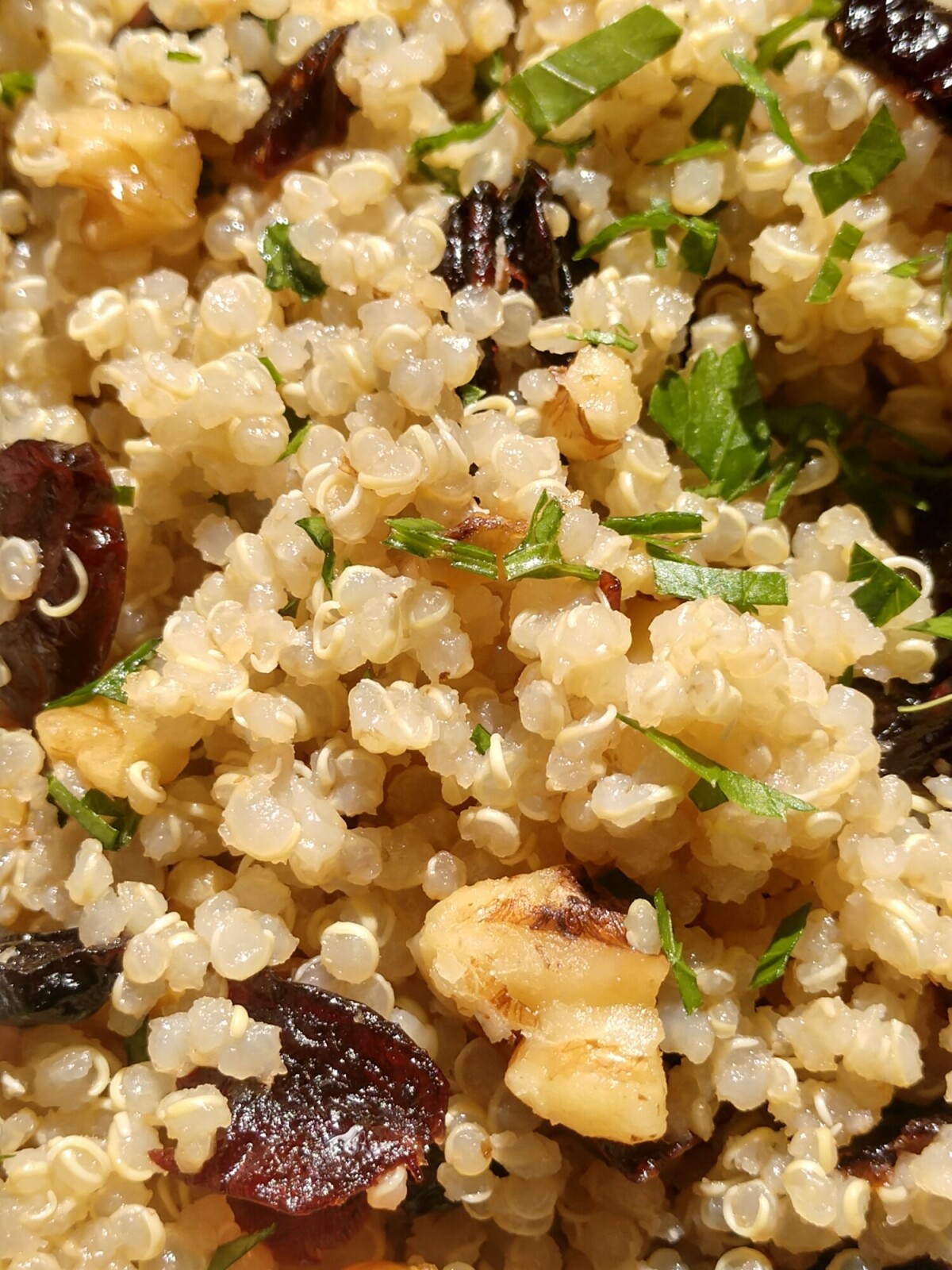 Quinoa Salad - quick and easy lunch