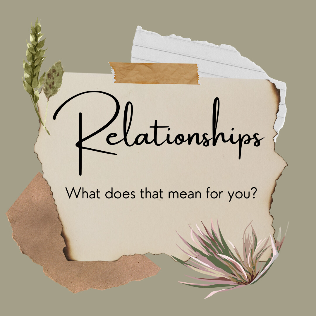 Relationships