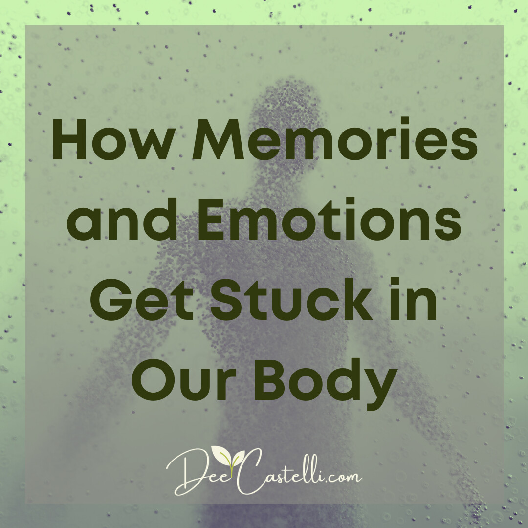 How Memories Get Stuck in the Body