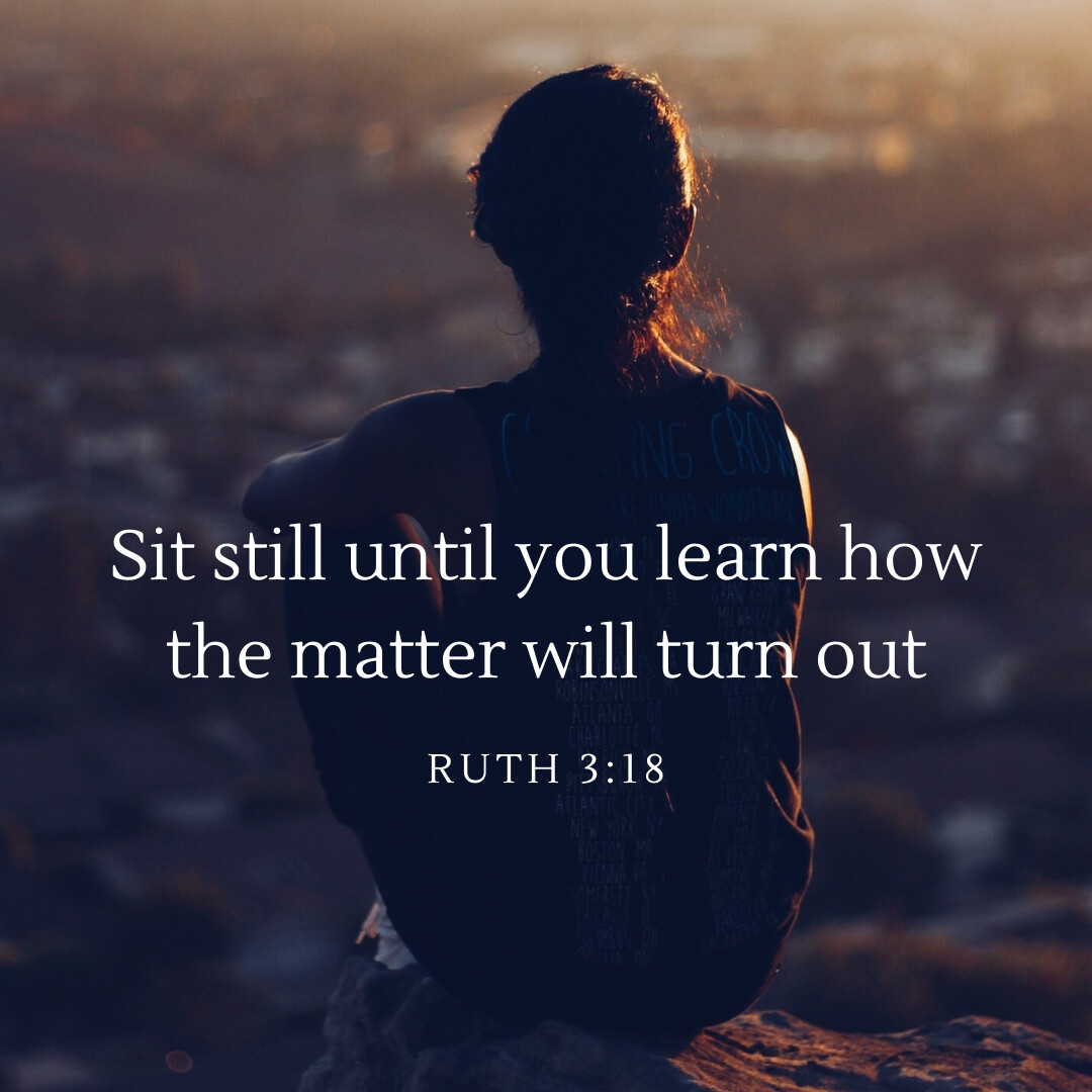 Be Still...