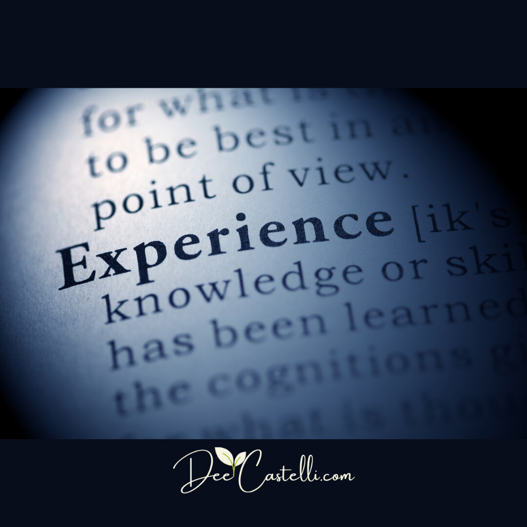 Mistakes or Experiences?