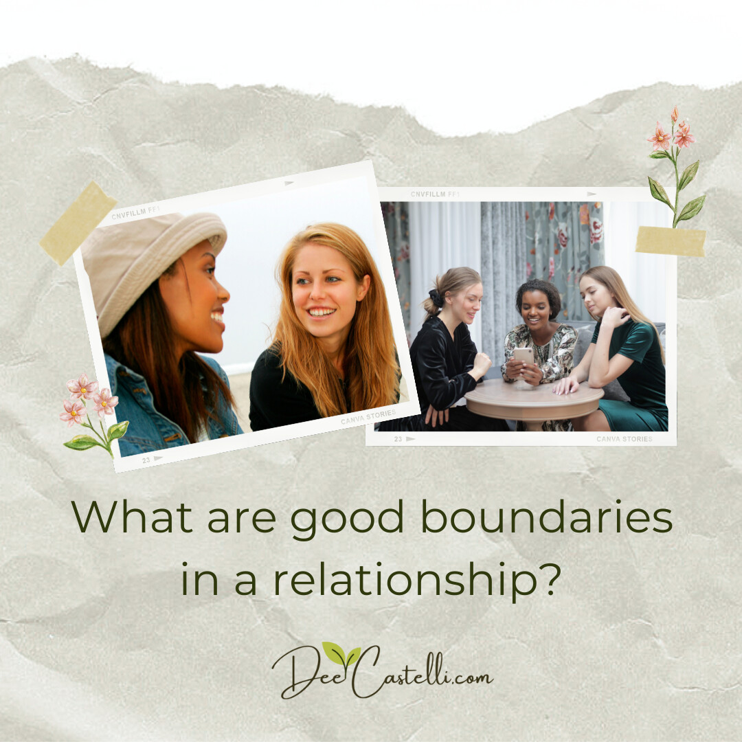 What are Good Boundaries in a Relationship?