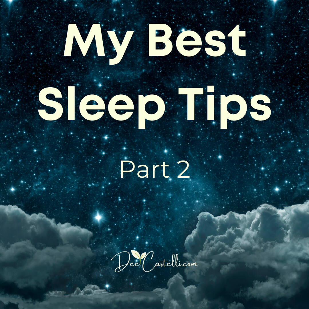My Best Sleep Tips: Sleep and Our Internal Clock