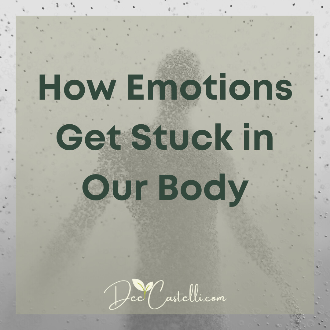 How Memories and Emotions Get Stuck in Our Body