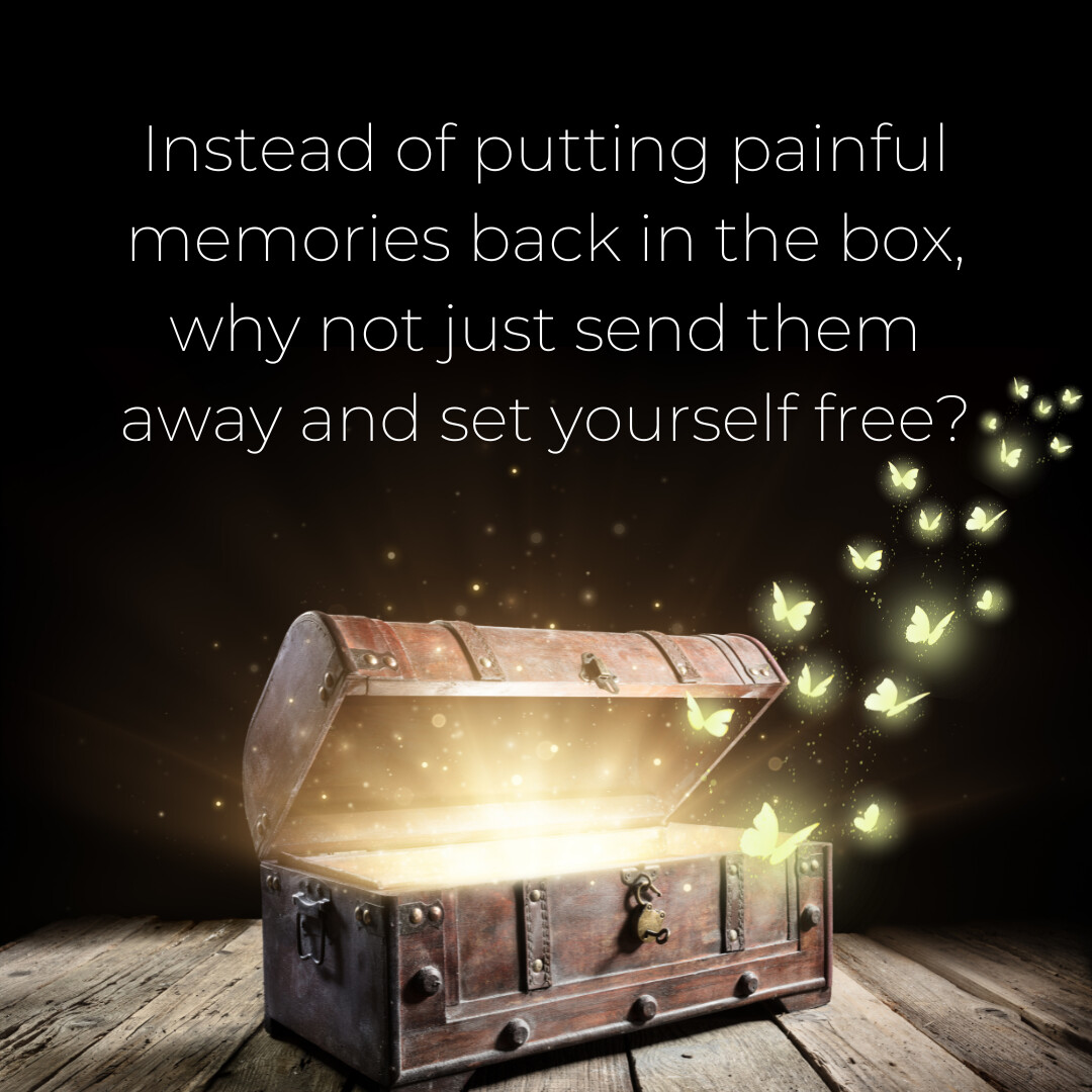 Let Go of Painful Memories and Limiting Beliefs