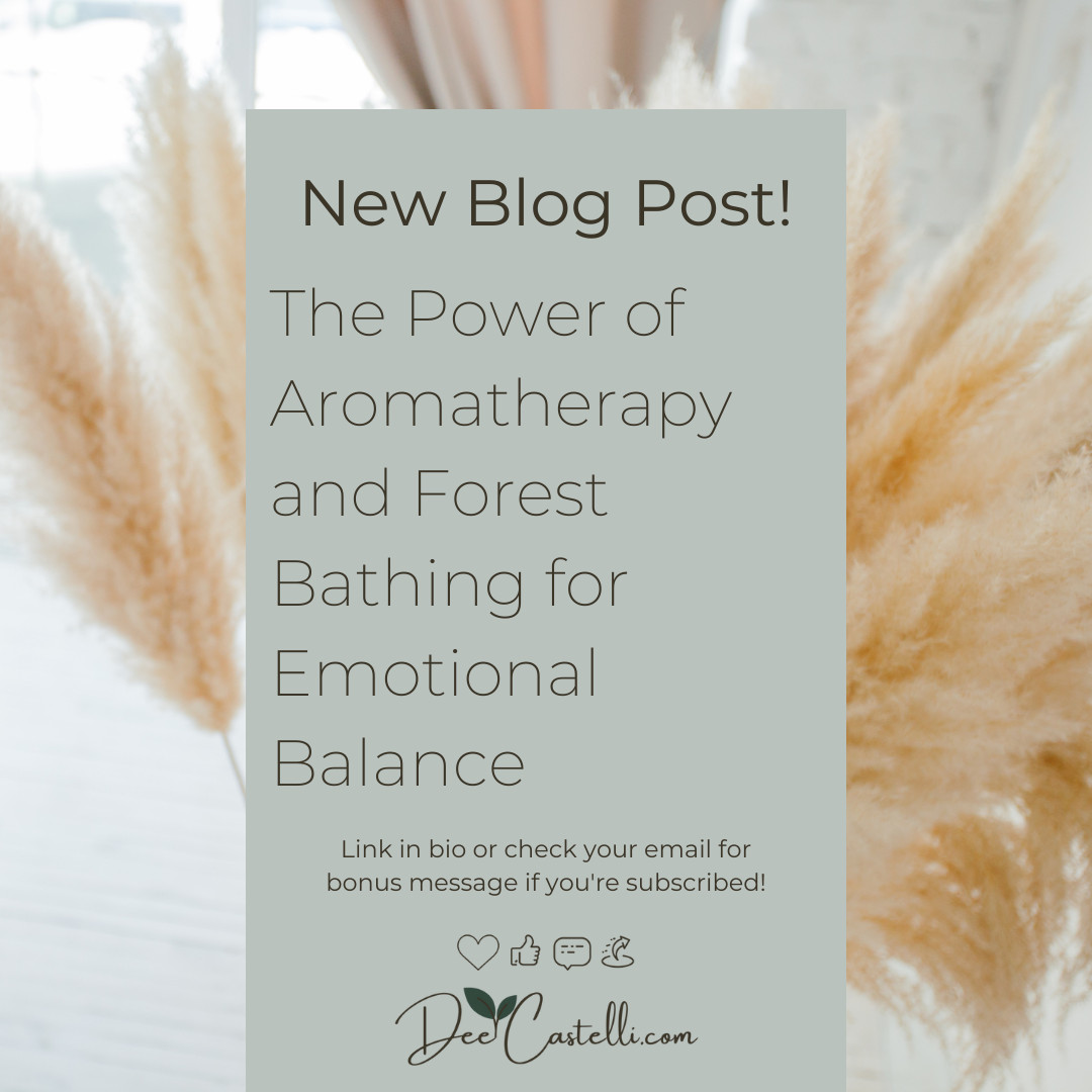 The Power of Aromatherapy and Forest Bathing for Emotional Balance
