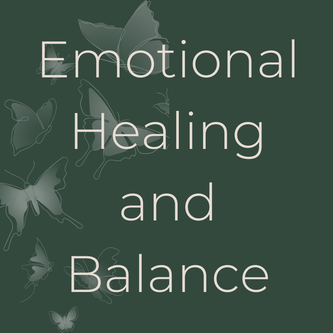 Emotional Healing and Balance from chaos to calm in three easy steps 