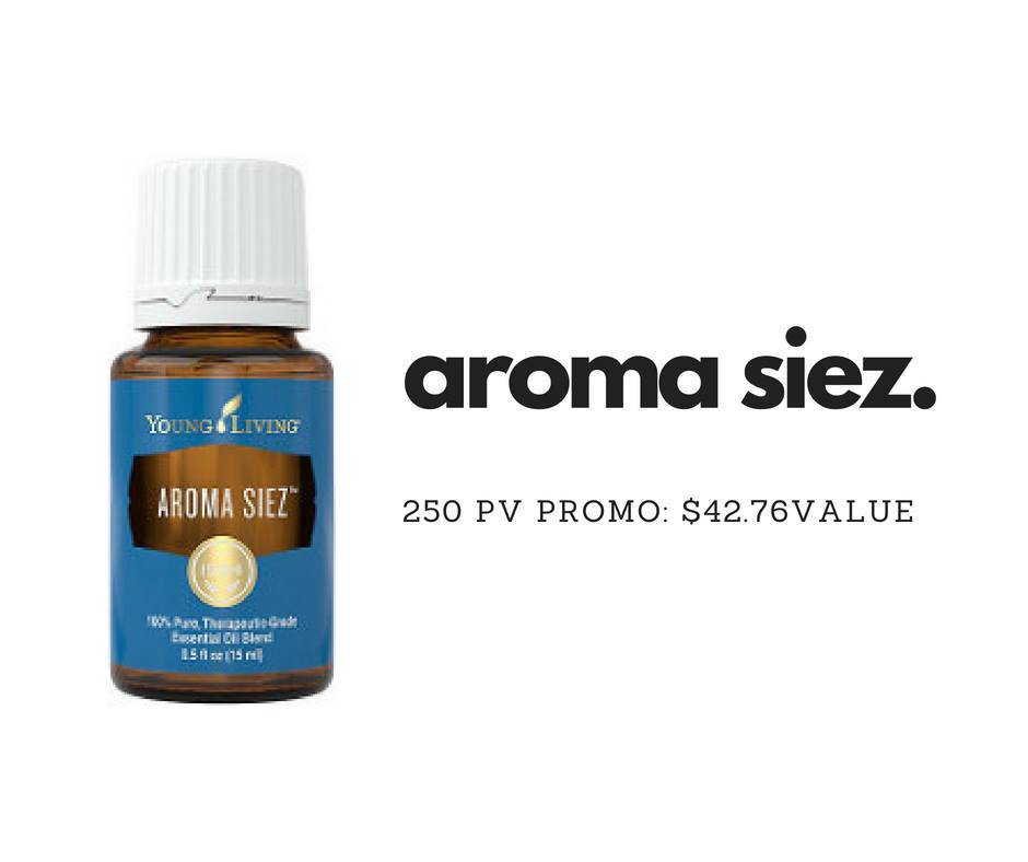 Aroma Siez can be yours...for FREE in August! Shari Placko