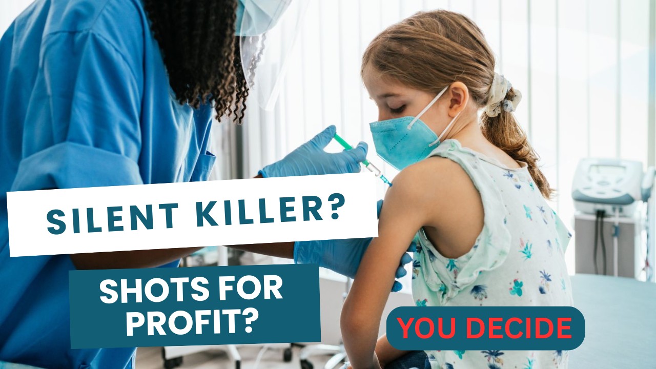 The Vaccine Controversy. Shots For Profit or Honed For Health?