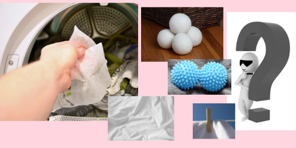 5 Ways to ditch those dryer sheets!