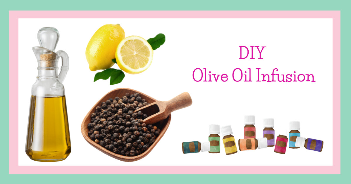 Infuse your olive oil for next level flavor!