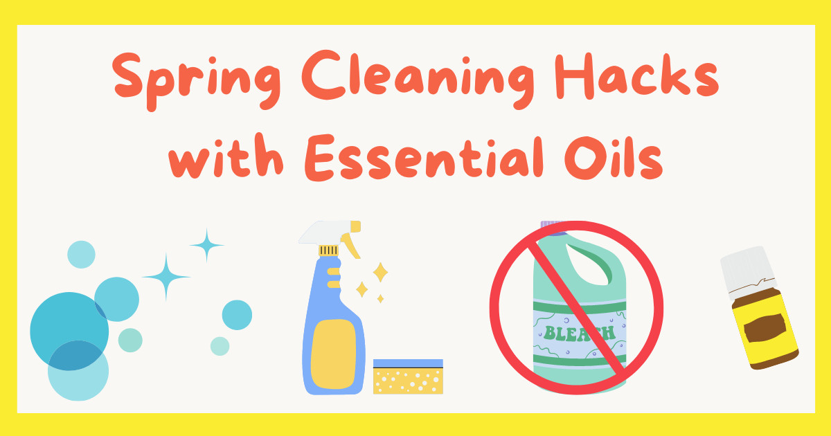 Refresh Your Home and Pet-Friendly Space: Spring Cleaning Hacks with Essential Oils