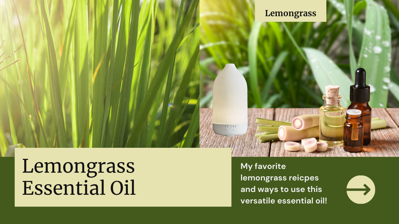 Natural Odor Control with Lemongrass Essential Oil: A Comprehensive Guide