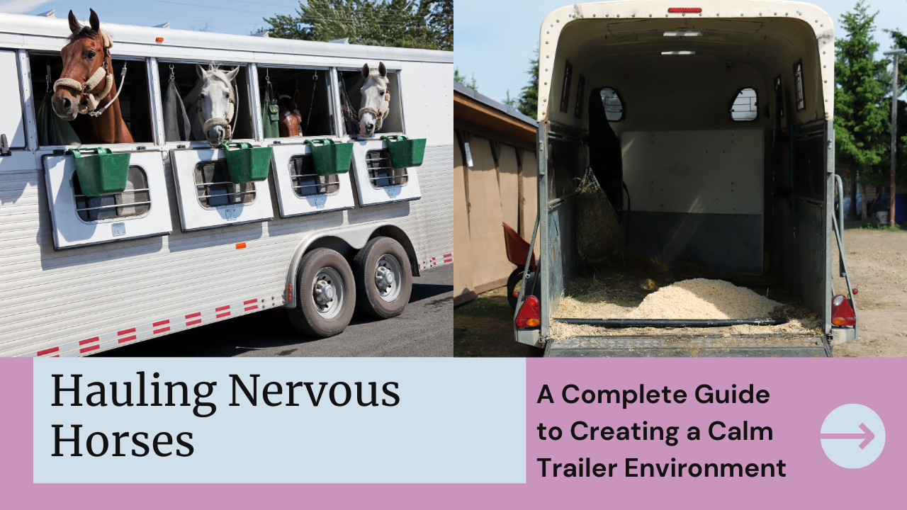 Essential Oils for Hauling Nervous Horses: A Complete Guide to Creating a Calm Trailer Environment