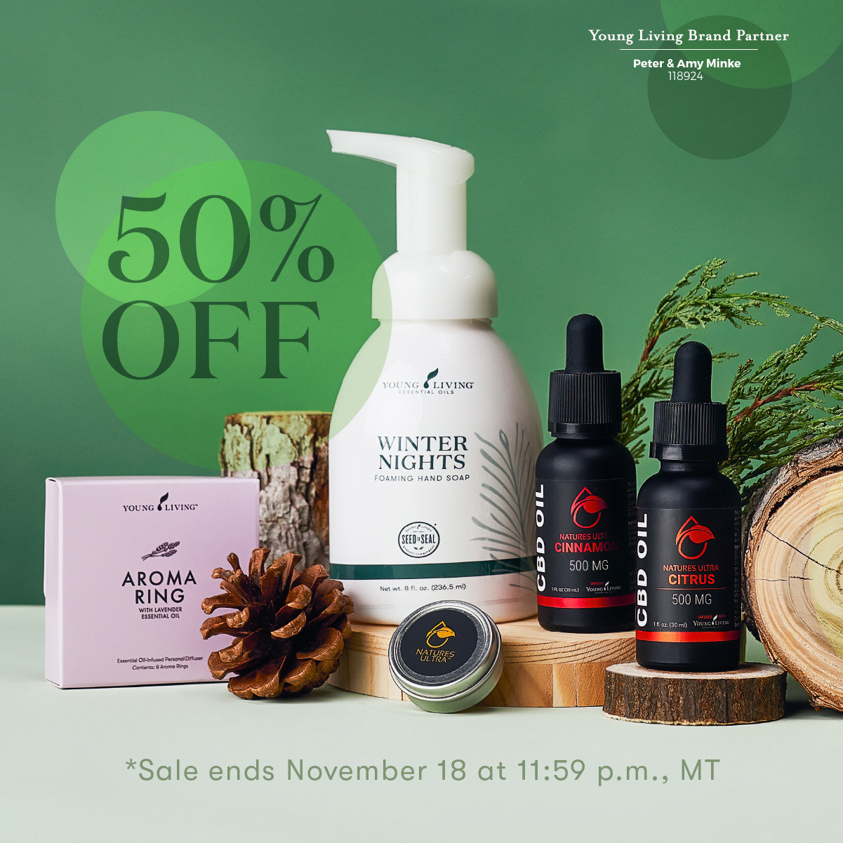 Young Living's Black Friday 2023