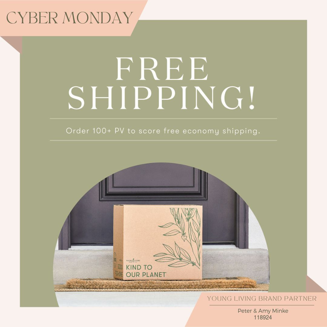 Cyber Monday - Young Living Must Haves