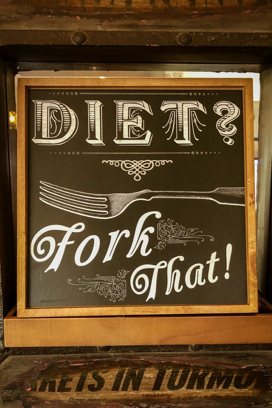 Diet?  Fork That!!!!!