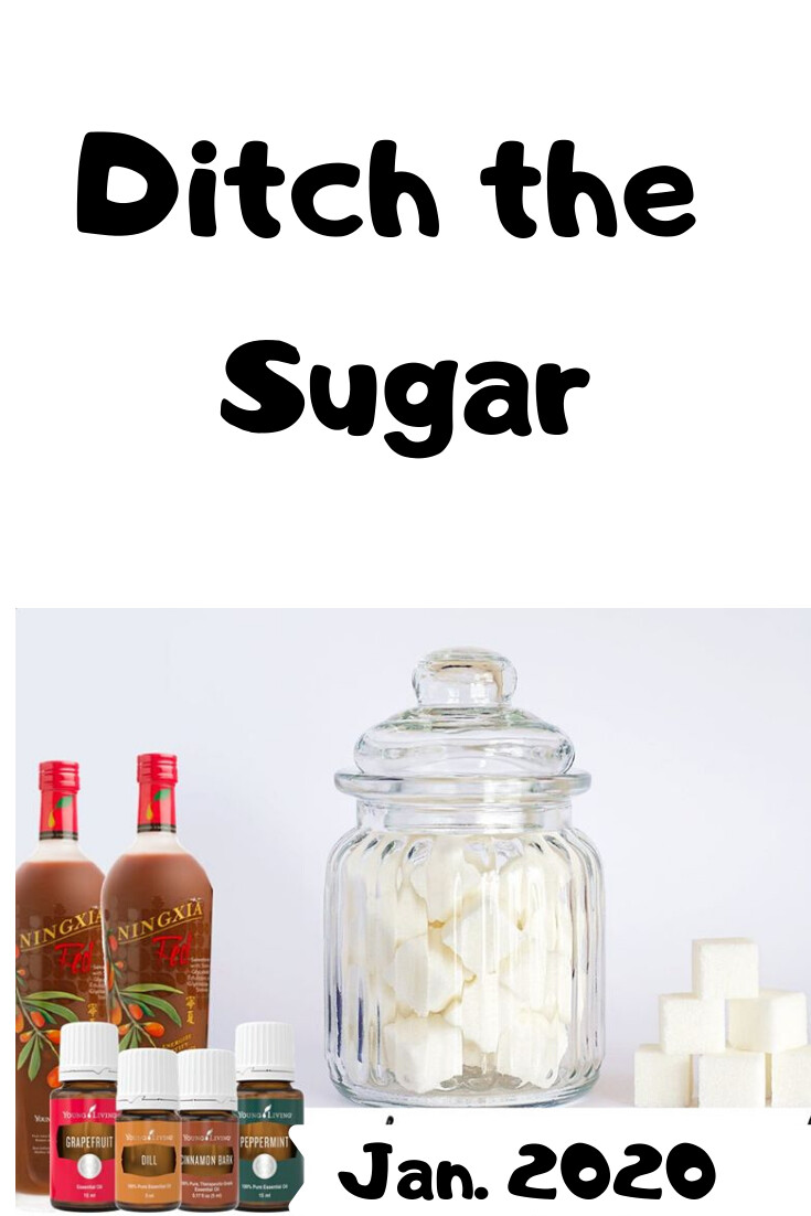 Ditch the Sugar Habit With  a Little Help From Essential Oils