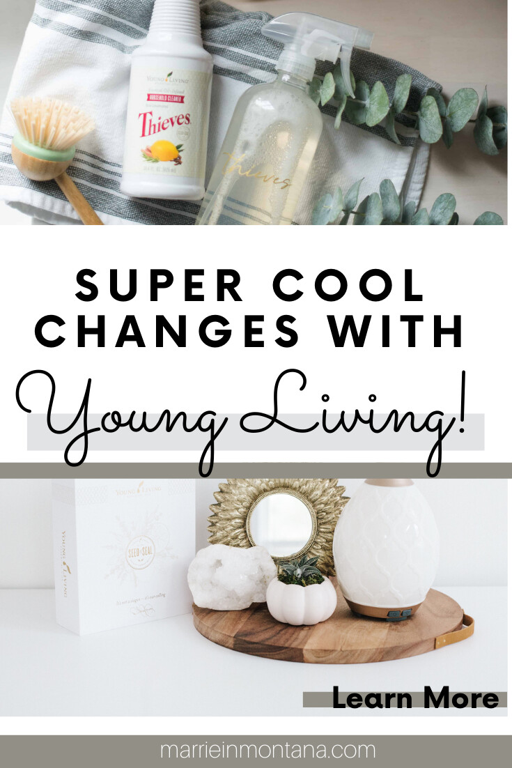 Super Cool Changes With Young Living