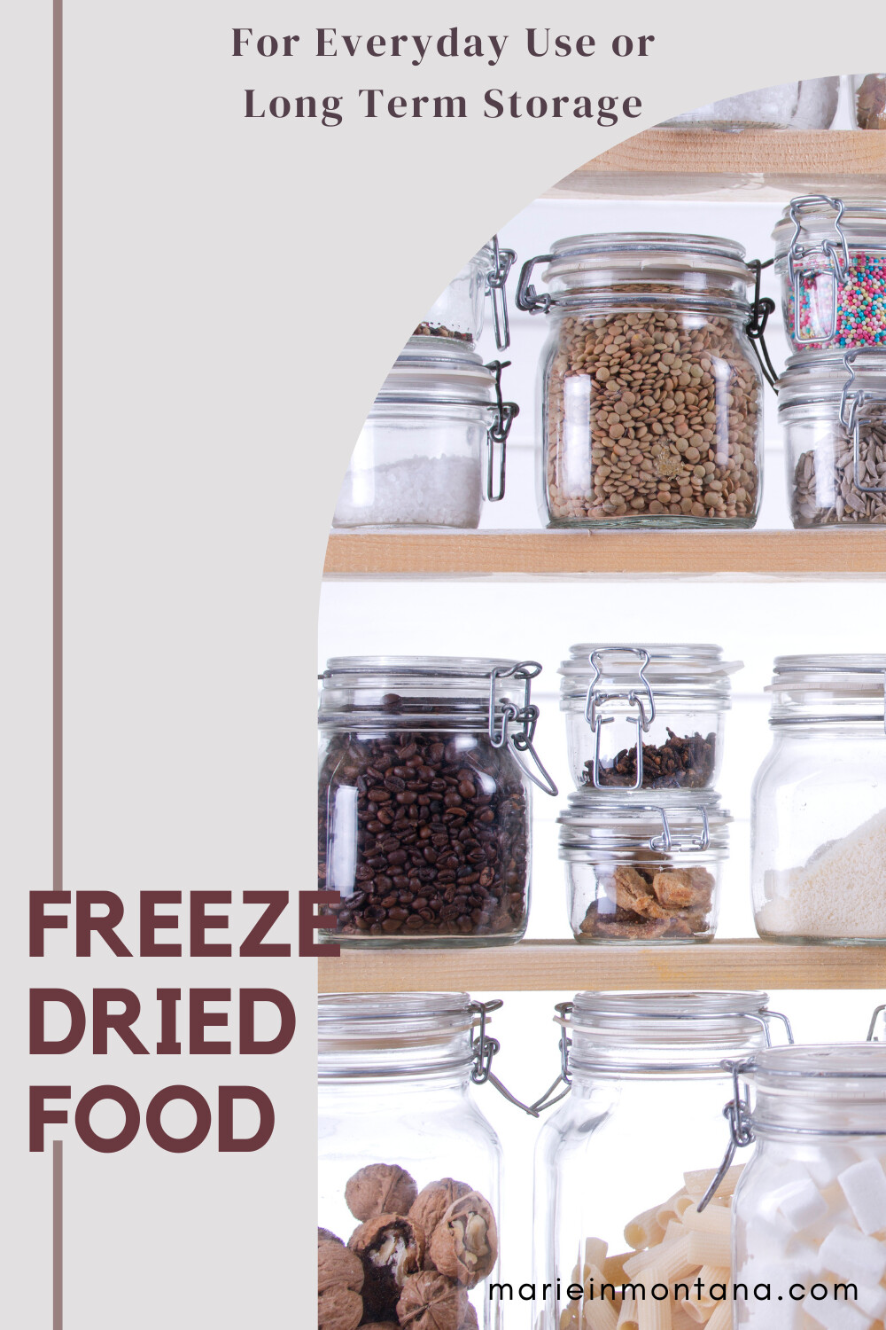 Freeze Dried Food For Every Day Use and Storage