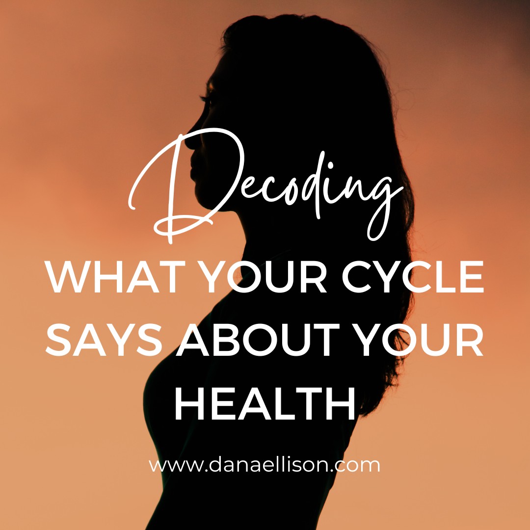Decoding What Your Cycle Says About Your Health