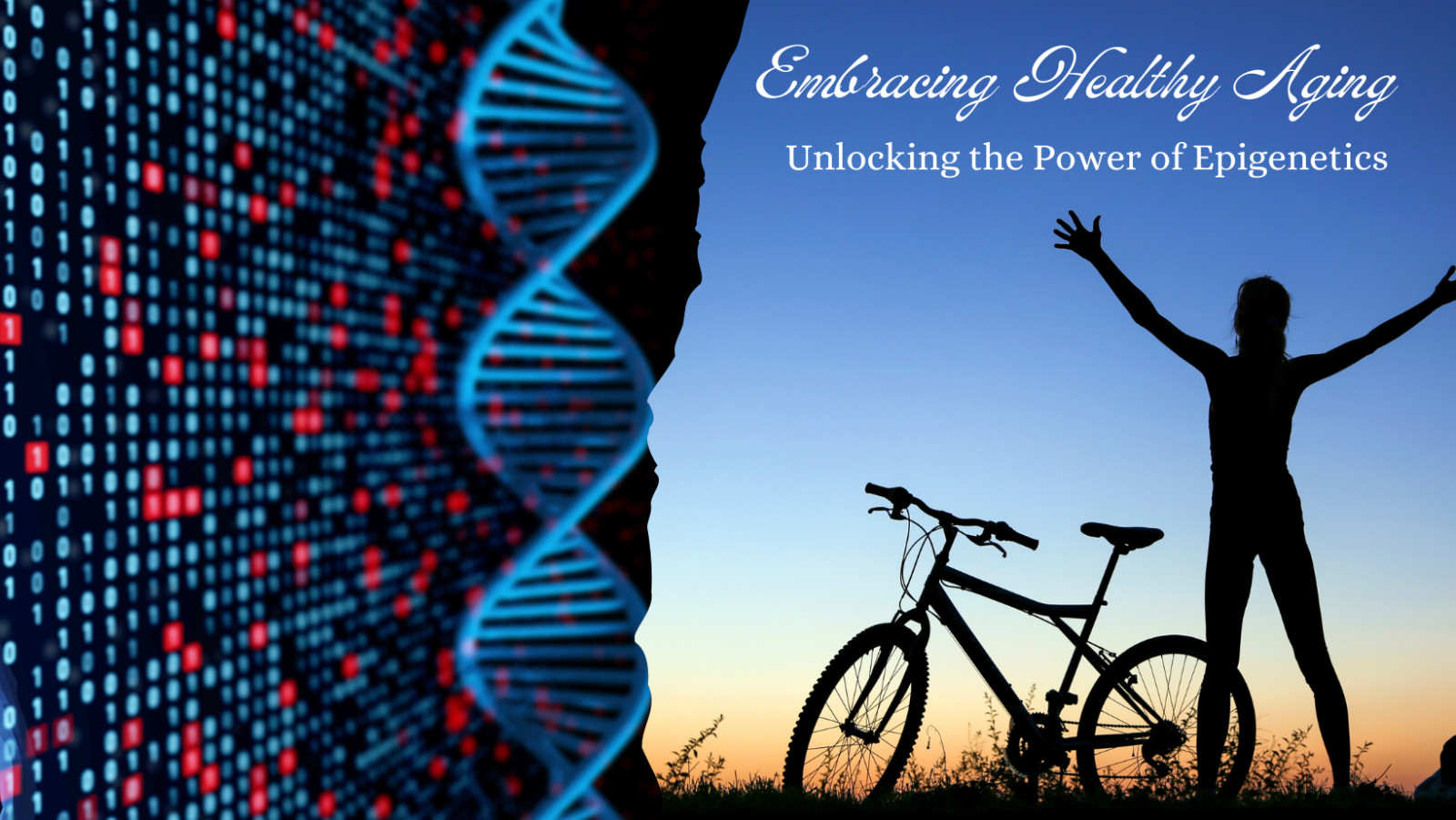 Embracing Healthy Aging: Unlocking the Power of Epigenetics