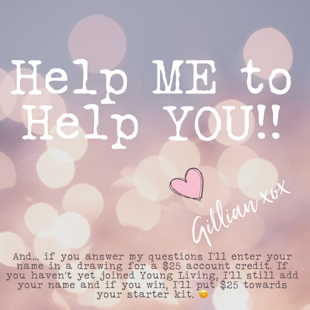 Help ME to help YOU!