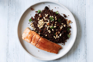 Honey Glazed Broiled Salmon