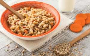 Homestyle Baked Barley