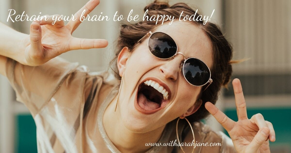 Is your brain secretly addicted to unhappiness? How to retrain your brain to be happy today!