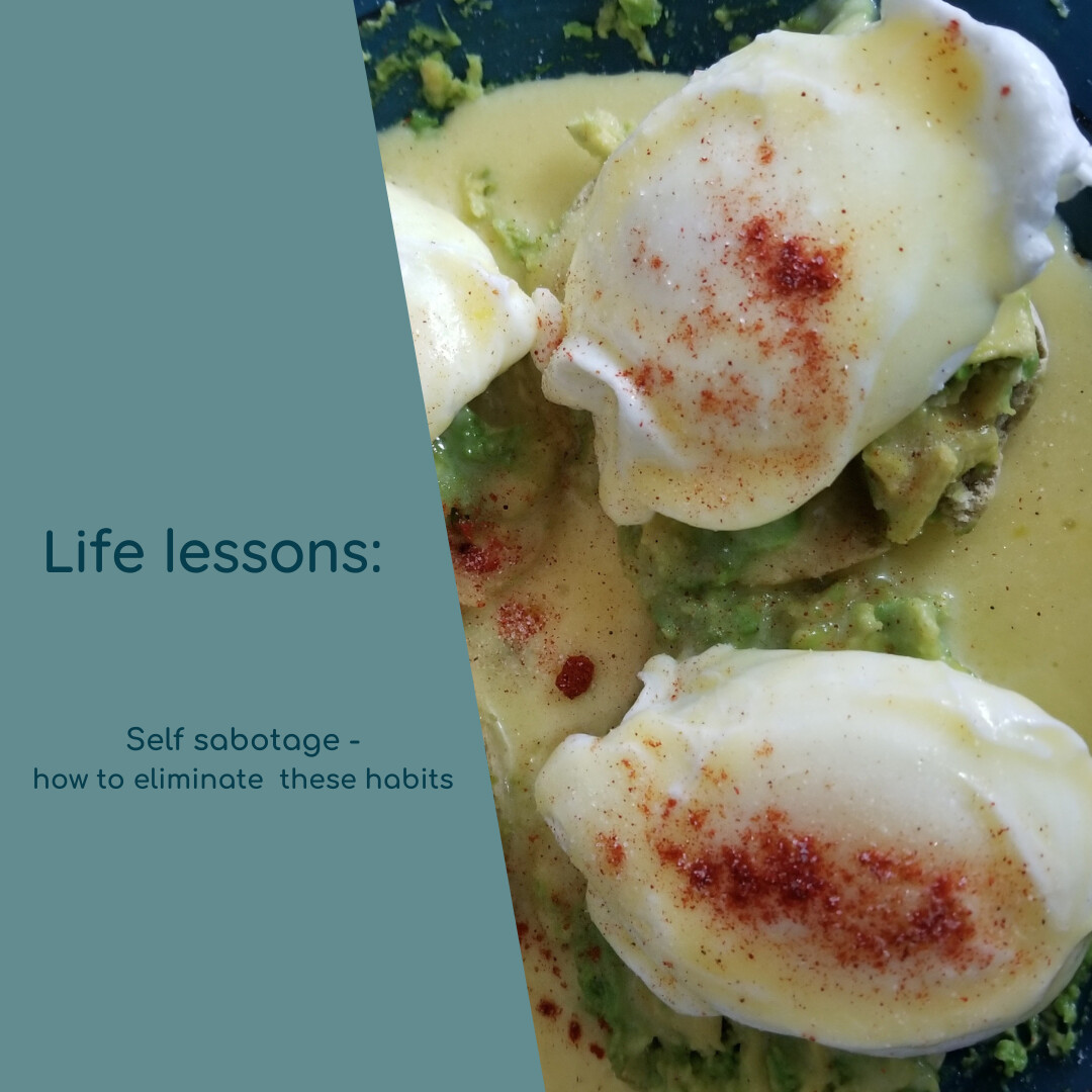 Life lesson learned from eggs Benedict.... 