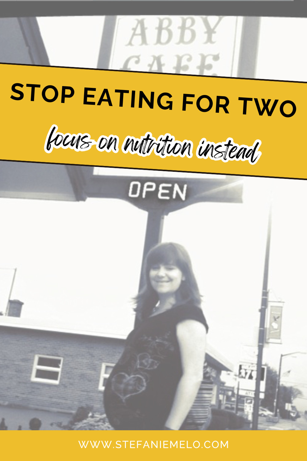 Stop Eating for Two