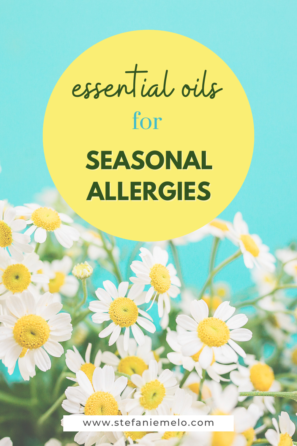 Essential Oils for Seasonal Allergies