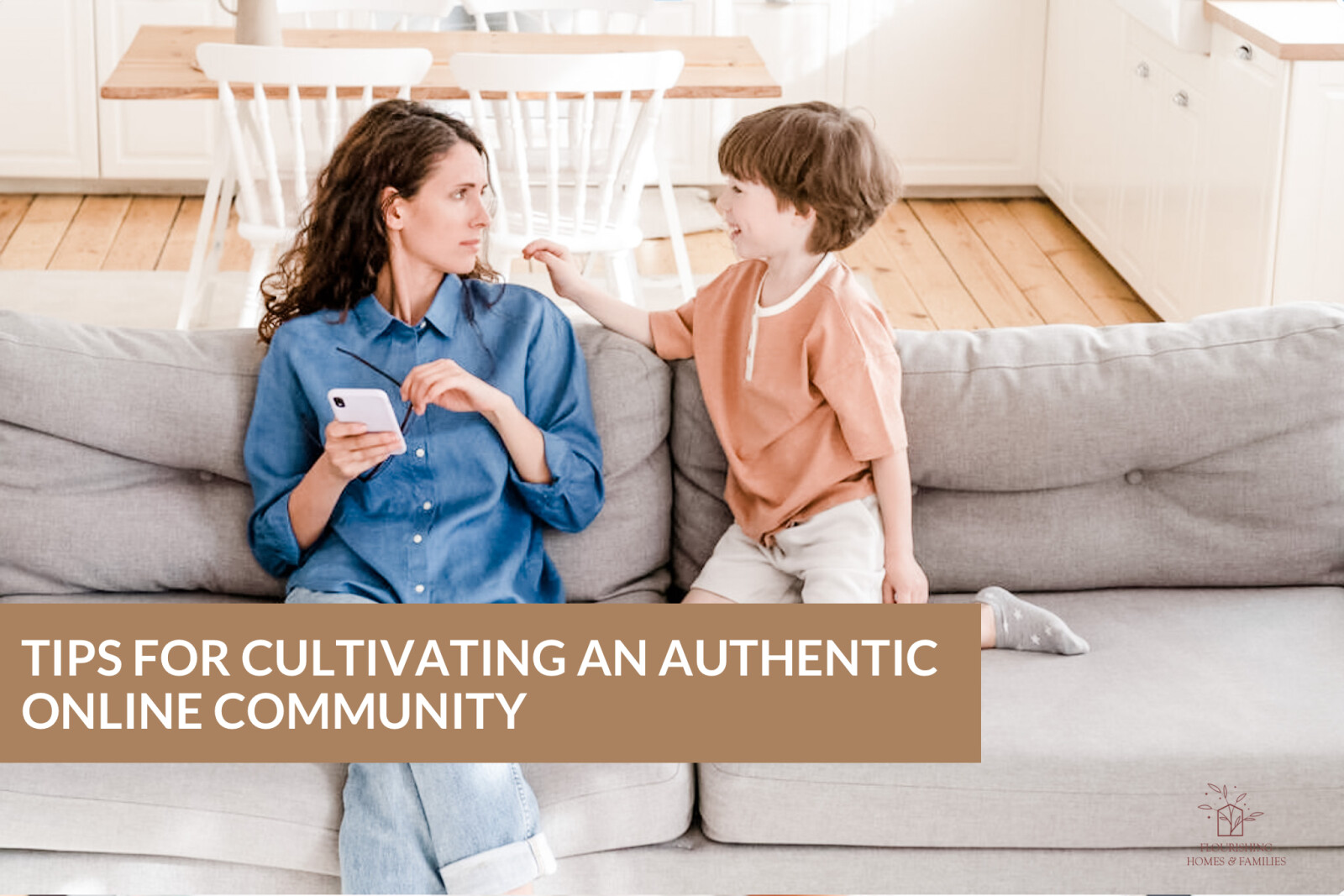 CULTIVATING AN AUTHENTIC ONLINE COMMUNITY