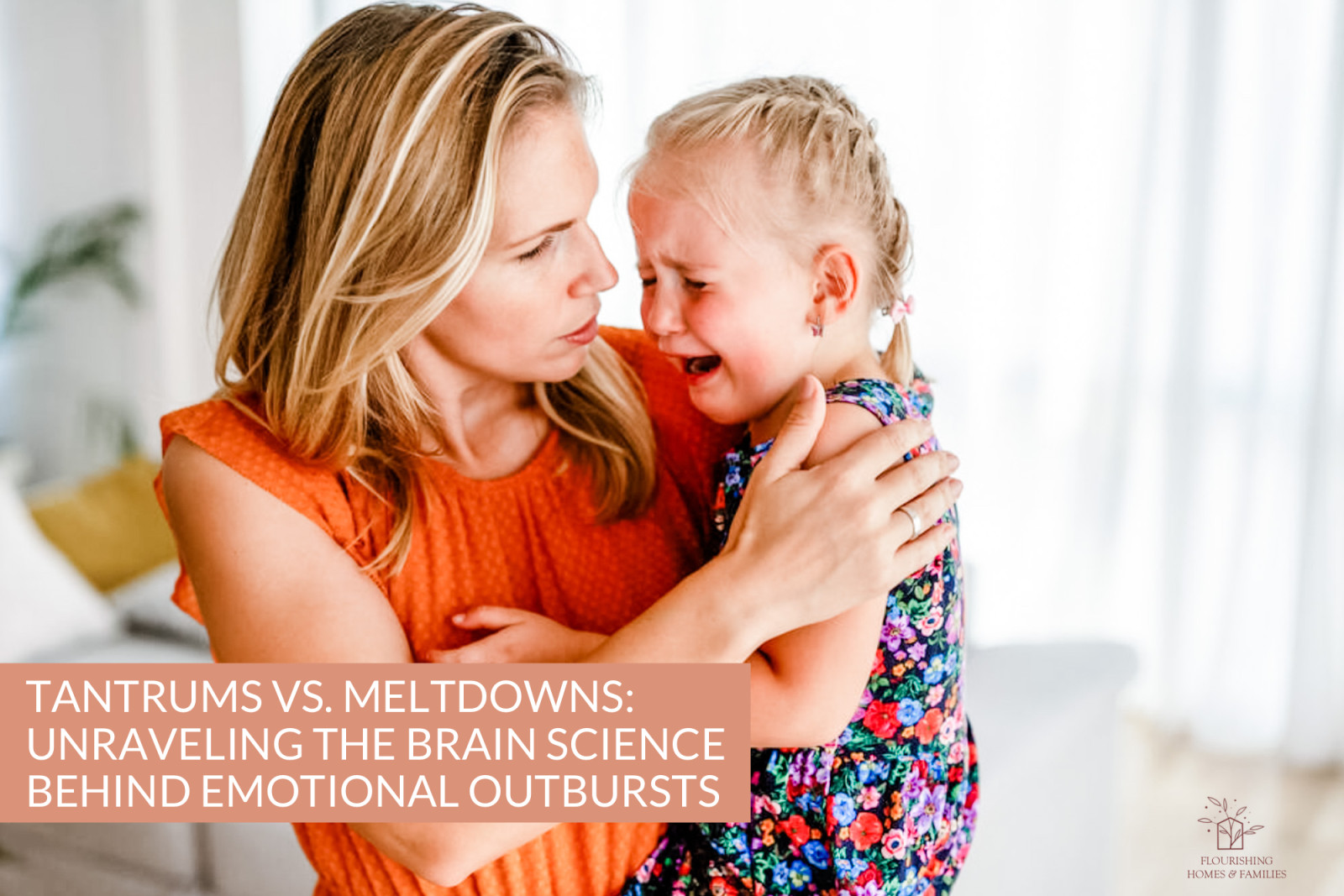 Tantrums Vs. Meltdowns: Unraveling The Brain Science Behind Emotional ...