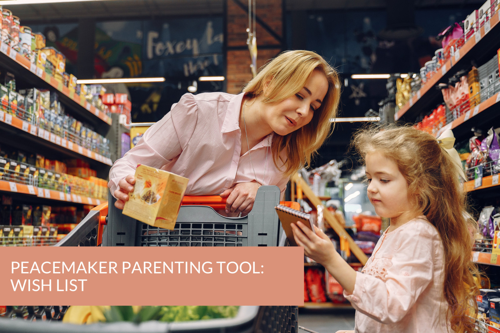 Peacemaker Parenting Tool: Wish List for the Gimmies