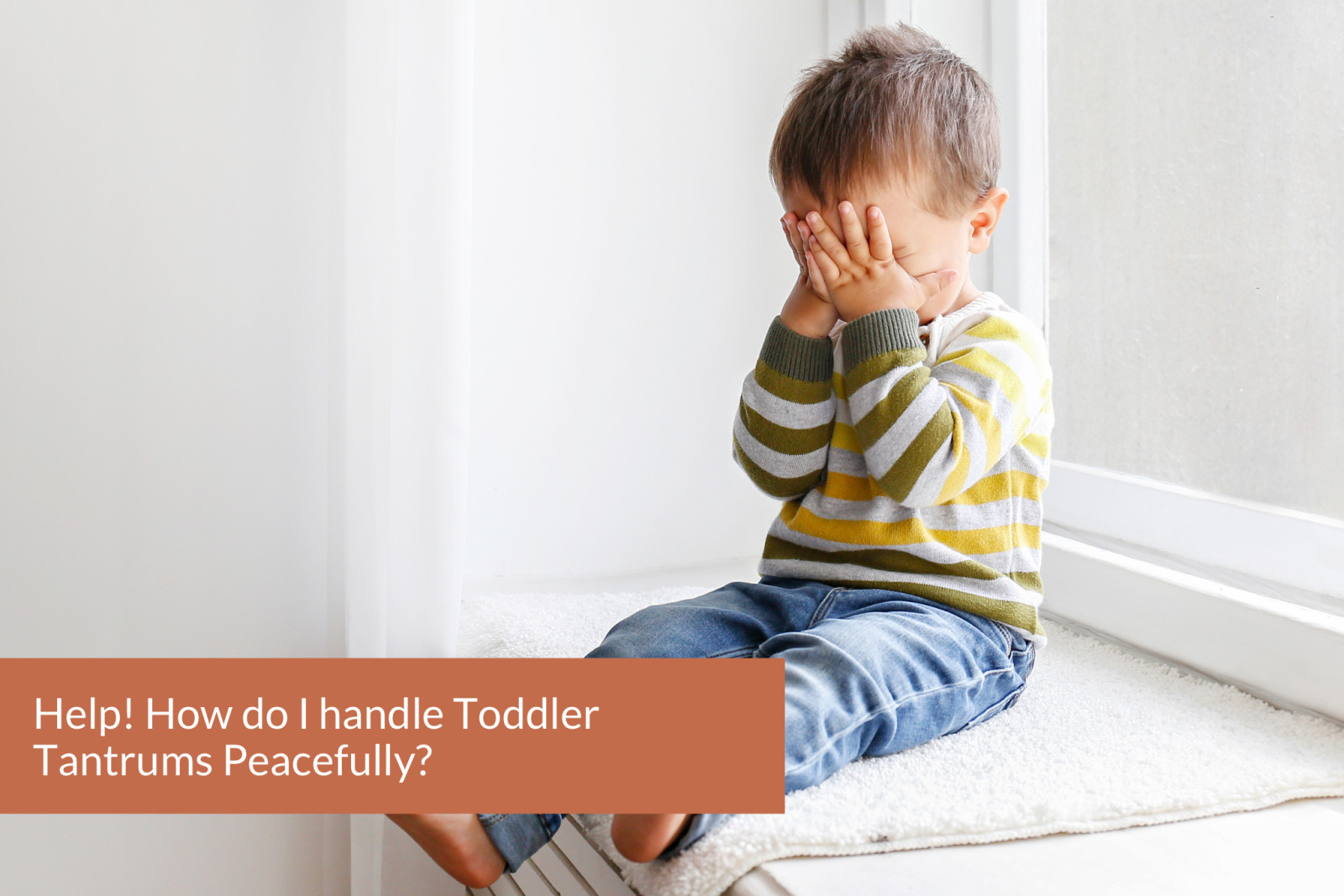 Help! How do I handle toddler tantrums peacefully?