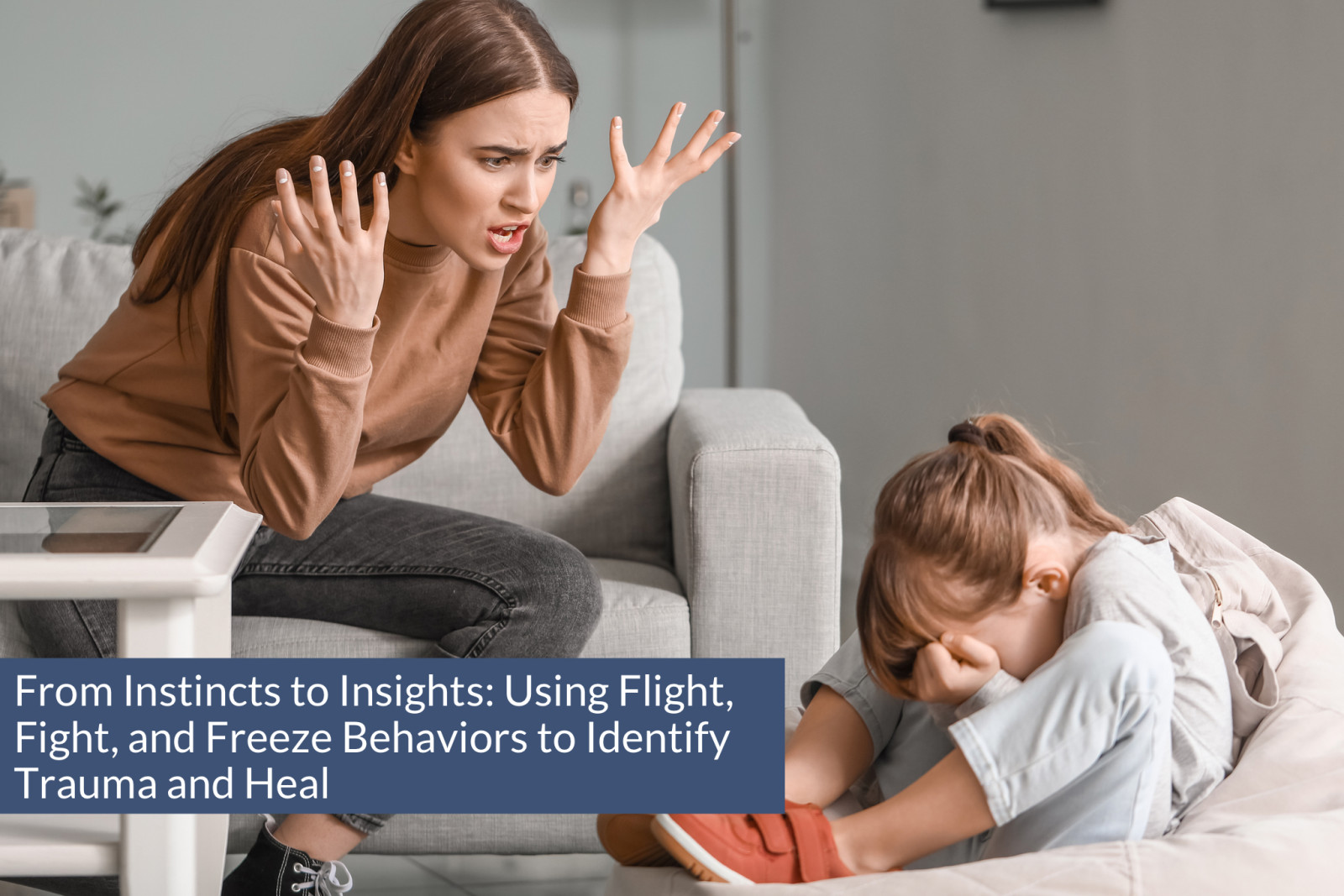  From Instincts to Insights: Using Flight, Fight, and Freeze Behaviors to Identify Trauma and Heal 