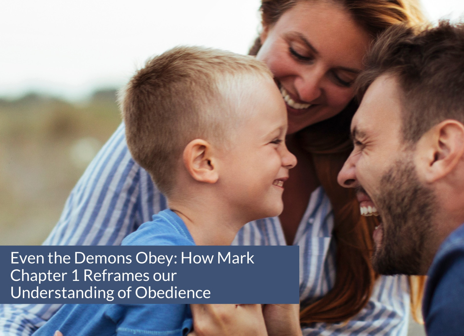 Even the Demons Obey: How Mark Chapter 1 Reframes our Understanding of Obedience