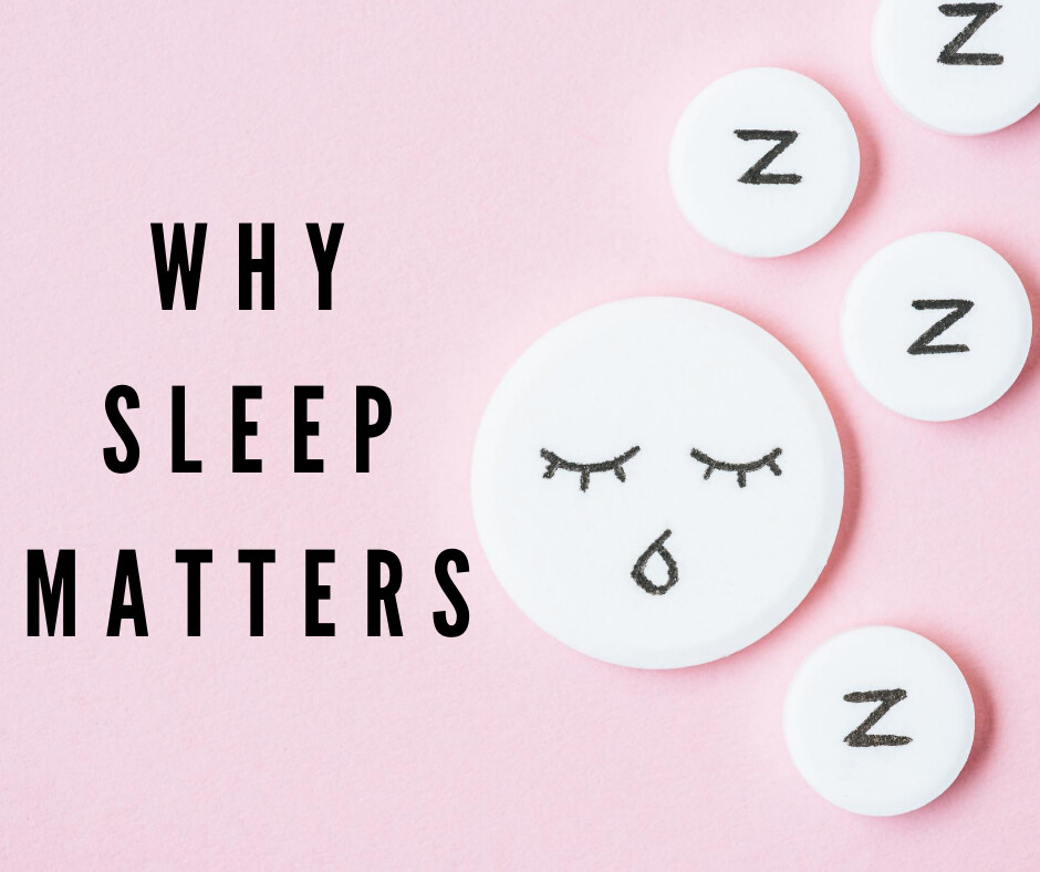 Why Sleep Matters