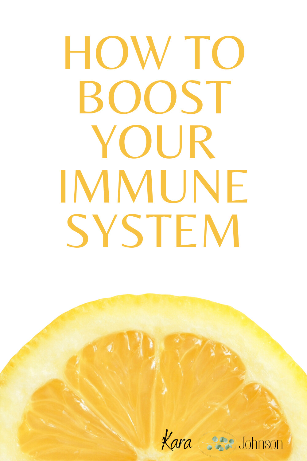 How to Boost Your Immune System