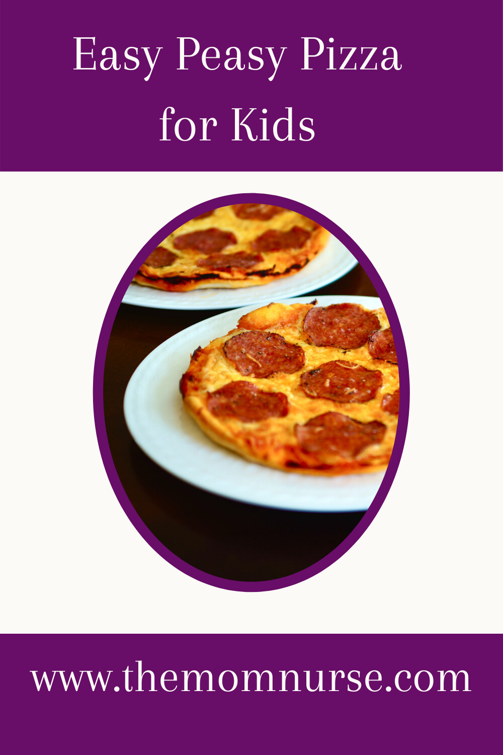 Easy Pizza for Kids!