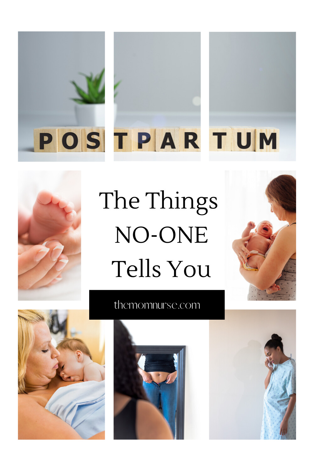 Postpartum Recovery and the Things NO-ONE tells you about as a New Mom