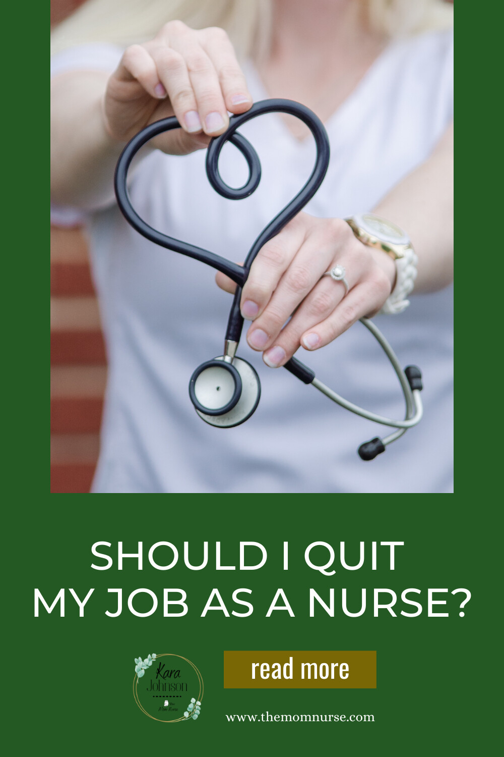 Should I Quit My Job as A Nurse?