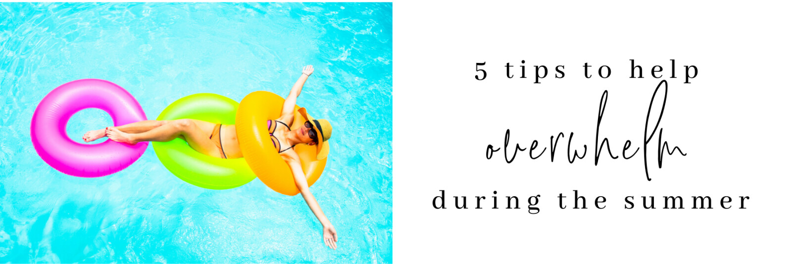 Stress-less summer? It's possible, friend!