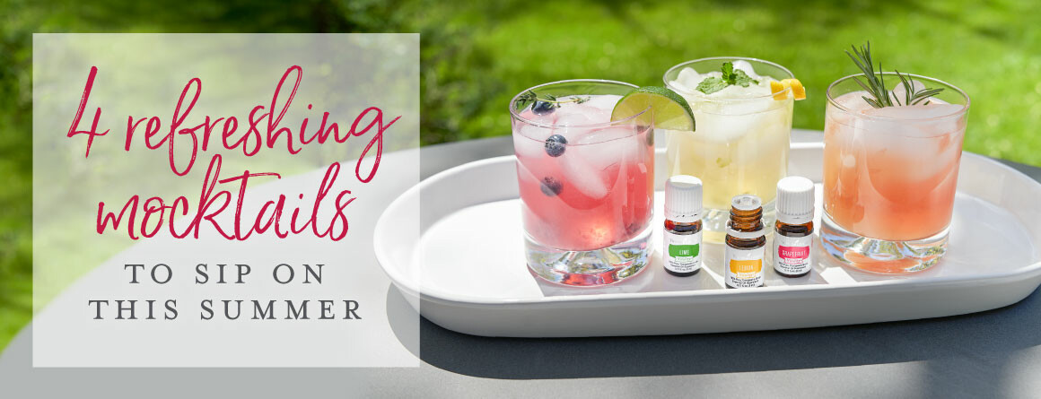 4 Refreshing Mocktails to Sip On this Summer!