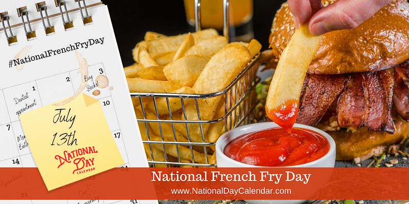 July 13th is National French Fry Day!  Make Your Fries Flavorful with Vitality Dietary Oils!