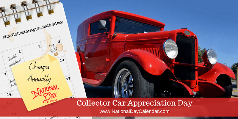 July 9th is Collector Car Appreciation Day!  I love using essential oils in the car!