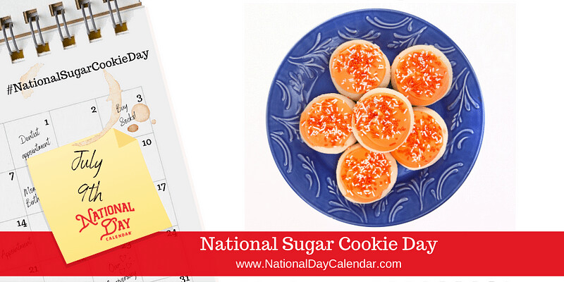 July 9th is National Sugar Cookie Day!  Add flavor with Vitality Dietary Essential Oils!