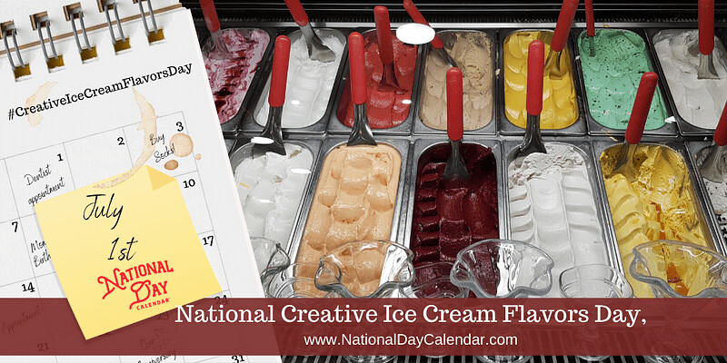 July 1st is Nat'l Creative Ice Cream Flavors Day! Get creative with Vitality Dietary Essential Oils!
